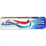 Зубная паста, Aquafresh (Аквафреш 3) 100 мл освежающе-мятная