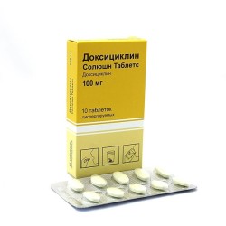 Доксициклин Солюшн Таблетс