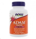 Адам, Now (Нау) капсулы 2100 мг 90 шт Adam capsules Superior men's multi