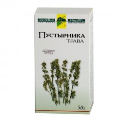 Пустырника трава, сырье 50 г 1 шт