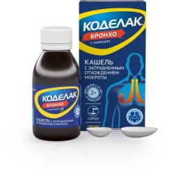 Коделак Бронхо с чабрецом