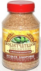 Клетчатка, 200 г Морская капуста пшеничная