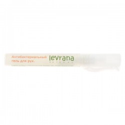 Гель для рук, Levrana natural (Леврана нейчерал) 10 мл антибактериальный спрей