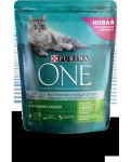 Сухой корм, Purina One (Пурина Ван) 750 г для домашних кошек формула