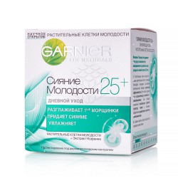 Уход для лица, Garnier (Гарньер) 50 мл Клетки молодости дневной 25+ сияние молодости