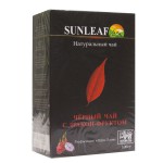 Чай черный, Sunleaf (Санлиф) 100 г 1 шт с дракон-фруктом коробка