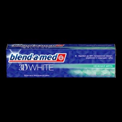 Зубная паста, Blend-a-med (Бленд-а-мед) 100 мл 3Д Уайт Нежная мята