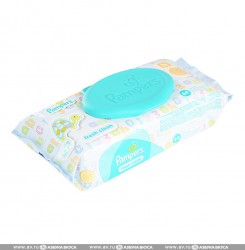 Салфетки влажные детские, Pampers (Памперс) №128 беби фреш сменный блок