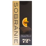 Шоколад, Sobranie (Собрание) 90 г премиум 72% горький с апельсином и орехами