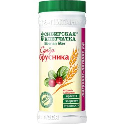 Клетчатка, Сибирская 280 г Супербрусника